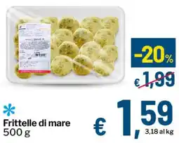 Qui Discount Frittelle di mare offerta