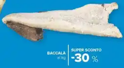 Tigre Baccalà offerta