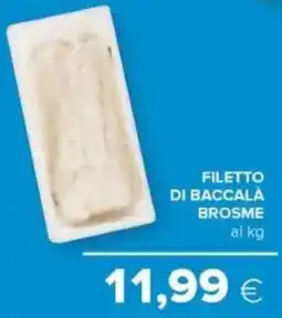 Tigre Filetto di baccalà brosme offerta