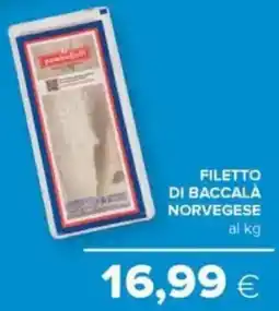 Tigre Filetto di baccalà norvegese offerta