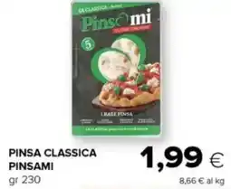 Tigre Pinsa classica PINSAMI offerta