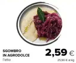 Tigre Sgombro in agrodolce offerta