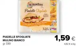 Tigre Piadelle sfogliate MULINO BIANCO offerta