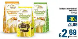 Qui Discount Torroncini morbidi Oliviero offerta