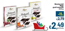 Qui Discount Mostaccioli Maja offerta