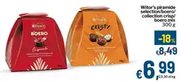 Qui Discount Witor's piramide selection/boero/ collection crisp/ boero mix offerta