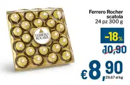 Qui Discount Ferrero Rocher scatola 24 pz offerta