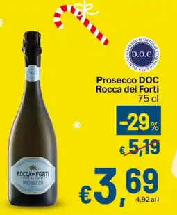 Qui Discount Prosecco DOC Rocca dei Forti offerta