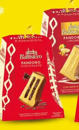 Qui Discount Battistero pandoro crema al cioccolato/ crema al limone offerta