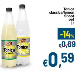 Qui Discount Tonica classica/lemon Shoot pet offerta