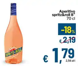 Qui Discount Aperitivo spritz&roll 8° offerta