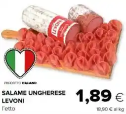 Tigre Salame ungherese LEVONI offerta