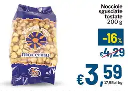 Qui Discount Nocciole sgusciate tostate offerta