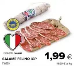 Tigre Salame felino igp offerta