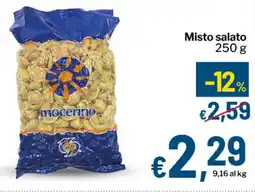 Qui Discount Misto salato mocerino offerta