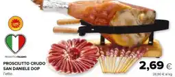 Tigre Prosciutto crudo san daniele dop offerta