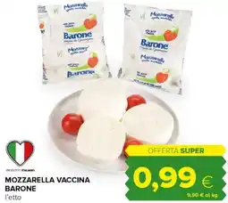 Tigre Mozzarella vaccina barone offerta