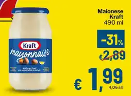 Qui Discount Maionese Kraft offerta