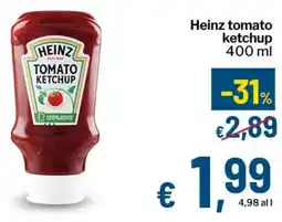 Qui Discount Heinz tomato ketchup offerta
