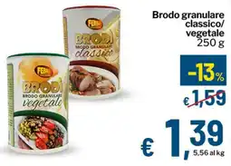 Qui Discount Brodo granulare classico/ vegetale offerta