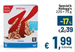 Qui Discount Special k Kellogg's offerta