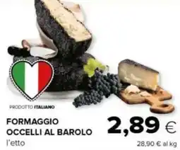 Tigre Formaggio occelli al barolo offerta