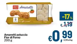 Qui Discount Amaretti astuccio Fior di Forno offerta