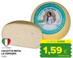 Tigre Caciotta mista LA VERGARA offerta
