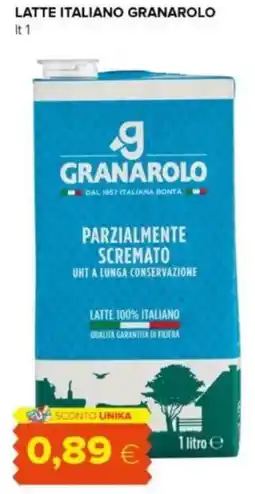 Tigre Latte italiano GRANAROLO offerta