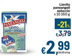 Qui Discount Lievito paneangeli astuccio x10 offerta
