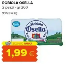 Tigre Robiola osella offerta