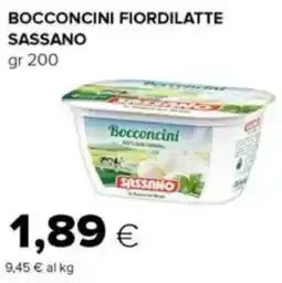 Tigre Bocconcini fiordilatte sassano offerta
