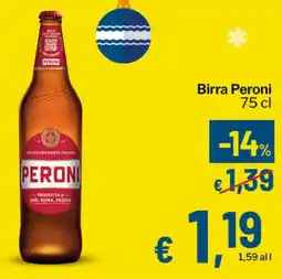 Qui Discount Birra Peroni offerta