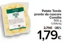 Tigre Patate Tonde pronte da cuocere Consilia offerta