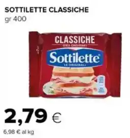 Tigre Sottilette classiche offerta