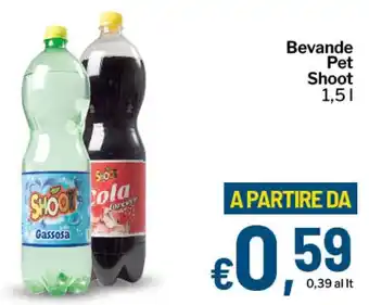 Qui Discount Bevande Pet Shoot offerta