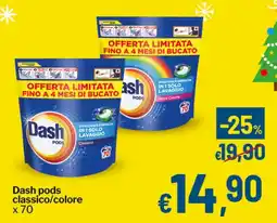 Qui Discount Dash pods classico/colore x70 offerta
