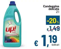Qui Discount Candeggina delicata offerta