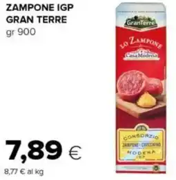 Tigre Zampone igp GRAN TERRE offerta