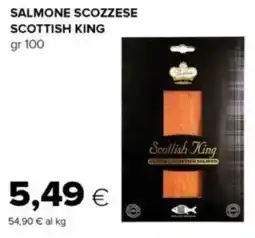 Tigre Salmone scozzese SCOTTISH KING offerta