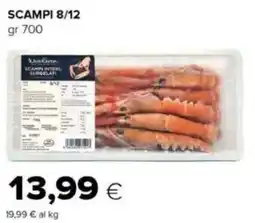 Tigre Scampi 8/12 offerta