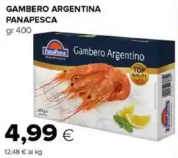 Tigre Gambero argentina PANAPESCA offerta