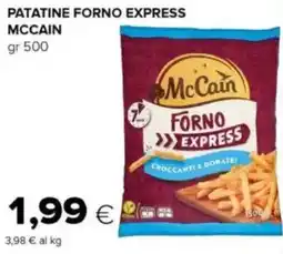 Tigre Patatine forno express mccain offerta