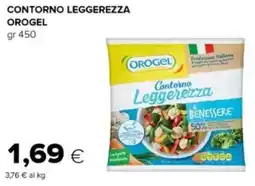 Tigre Contorno leggerezza OROGEL offerta