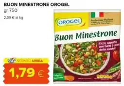 Tigre Buon minestrone OROGEL offerta