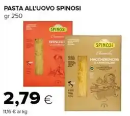 Tigre Pasta all'uovo SPINOSI offerta
