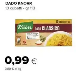 Tigre Dado KNORR offerta