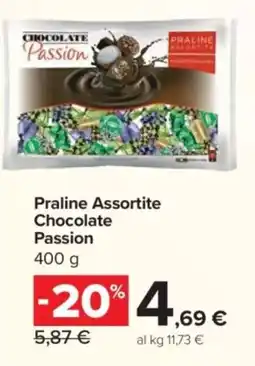Carrefour Express Praline Chocolate Passion offerta