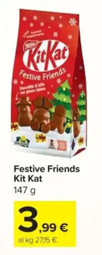 Carrefour Express Festive Friends Kit Kat offerta