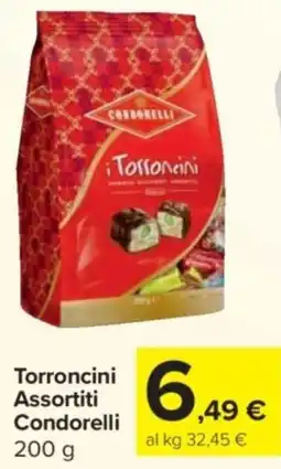 Carrefour Express Torroncini Assortiti Condorelli offerta